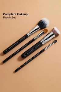 Sigma Beauty Complete (4-Piece) Makeup Brush Set