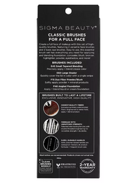 Sigma Beauty Complete (4-Piece) Makeup Brush Set
