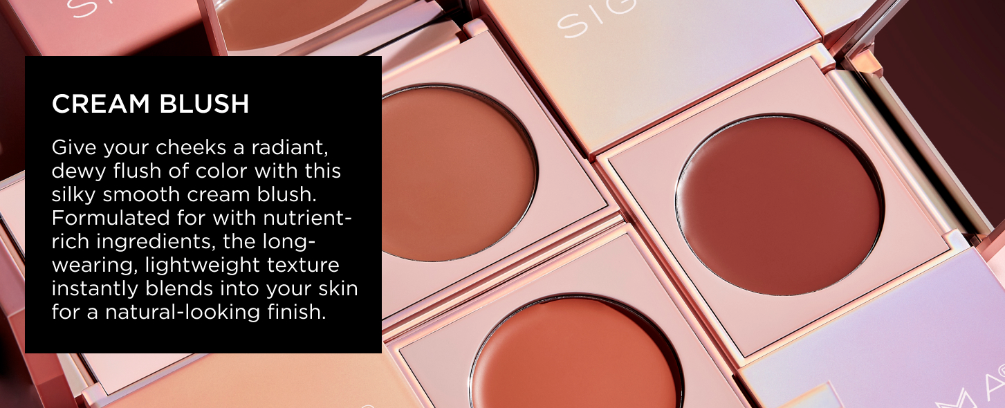 Sigma Beauty Cream Blush - Pashmina