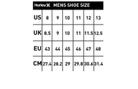 Hurley Men's Flip Flops, Brown