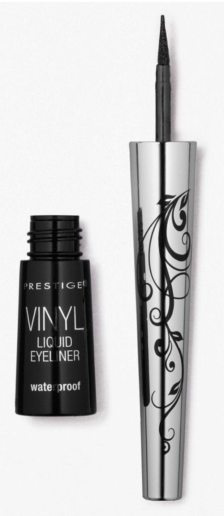Prestige Cosmetics Vinyl Liquid Eyeliner (LEV-01) Black