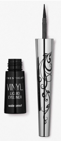 Prestige Cosmetics Vinyl Liquid Eyeliner (LEV-01) Black