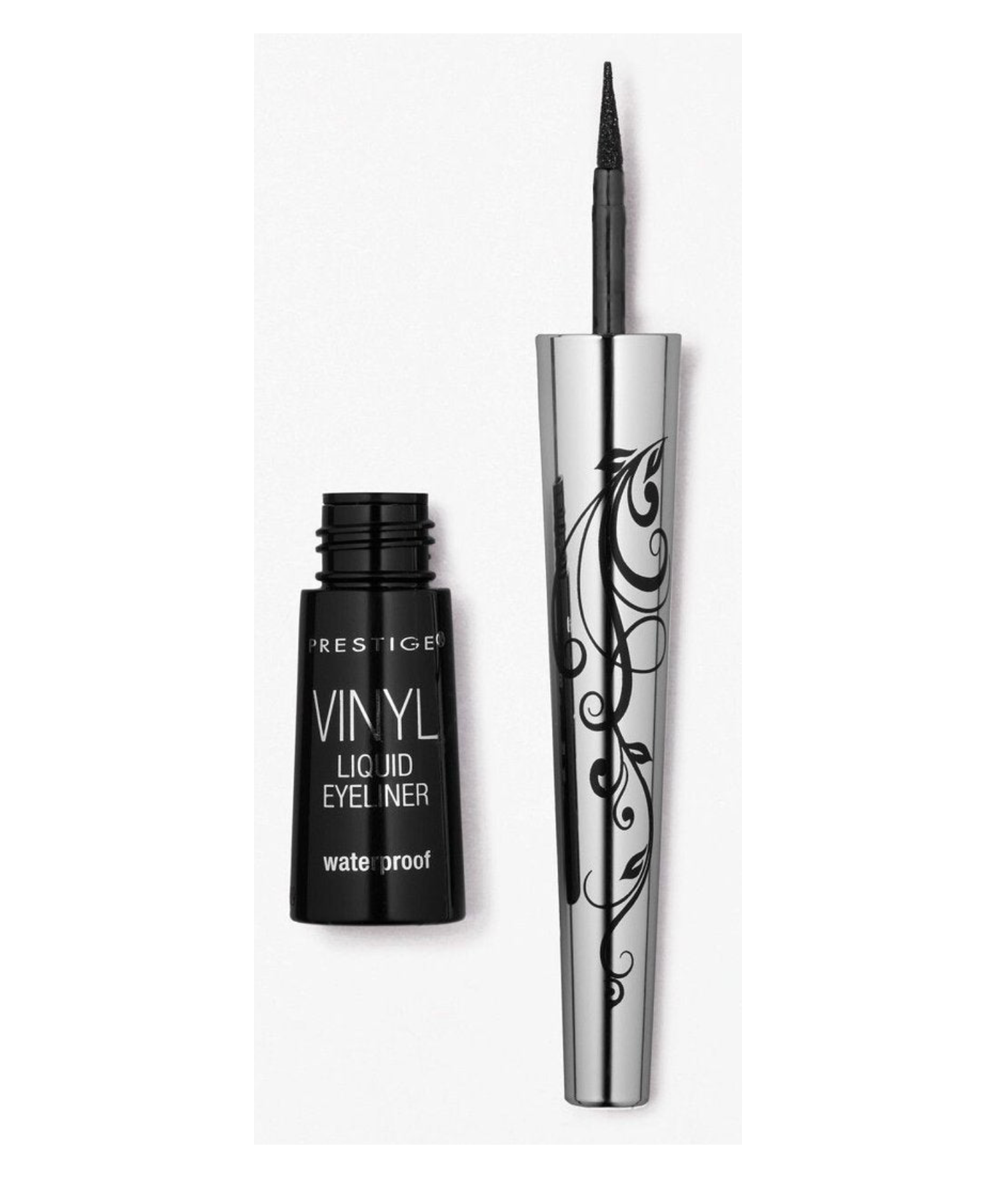 Prestige Cosmetics Vinyl Liquid Eyeliner (LEV-01) Black