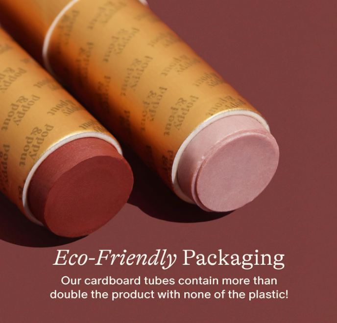 Poppy & Pout All Natural Lip Tint - (Charlie)