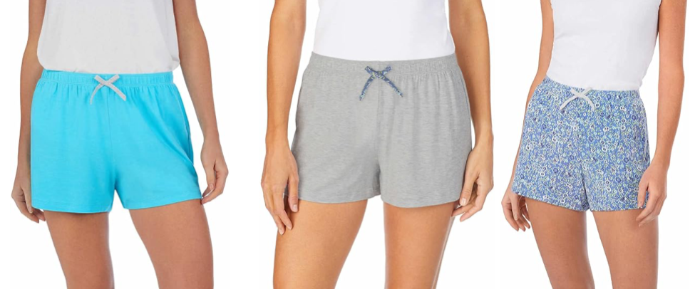 JANE & BLEECKER Ladies  Sleep Short (3 Pack)