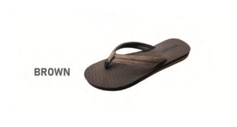 Surf 7 USA Women’s Flip Flops - Tan (FF401W)