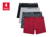 Kenneth Cole Men's - Boxer Brief, (4-Pack)
