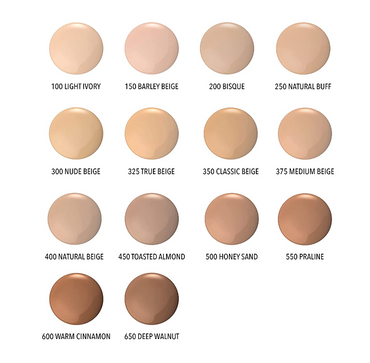 Moira Cosmetics Complete Wear Foundation - (100) Light Ivory

