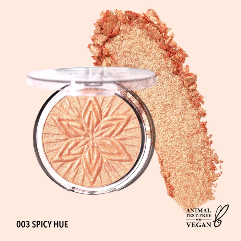 Moira Cosmetics Sun Glow Face Body Highlighter,  (003) Spicy Hue