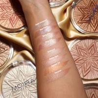 Moira Cosmetics Sun Glow Face Body Highlighter,  (003) Spicy Hue