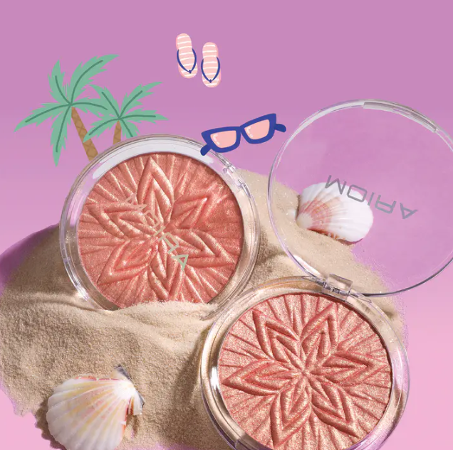 Moira Cosmetics Sun Glow Face Body Highlighter,  (003) Spicy Hue