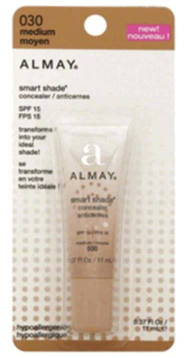 Almay Smart Shade Concealer, Light 010 - oddros.shop