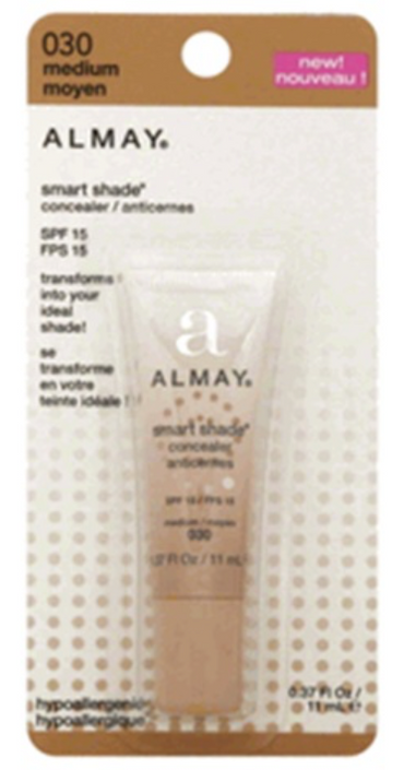 Almay Smart Shade Concealer, Light 010 - oddros.shop