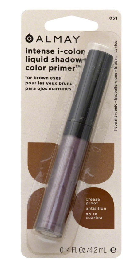 ALMAY Intense I-Color Liquid Shadow Plus Color Primer, For Brown Eyes 051 - oddros.shop