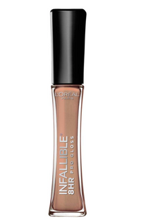 L'OREAL Infallible Pro Lip Gloss with Hydrating Finish 405 Coral Sands
