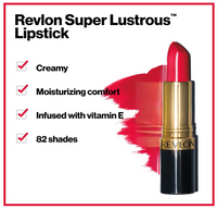 Revlon Super Lustrous Lipstick - 042 Lilac Mist