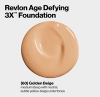 Revlon Age Defying 3X Foundation - 45 Warm Beige
