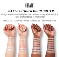 Estate Cosmetics Dew Me - Baked Highlighter, Raindrop