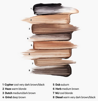 MILK MAKEUP KUSH Fiber Eyebrow Gel, Haze