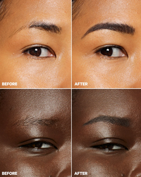 MILK MAKEUP KUSH Fiber Eyebrow Gel, Haze