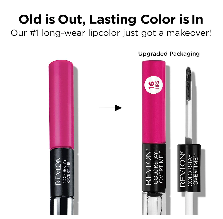 Revlon ColorStay Overtime Lipcolor - 480 Unending Red