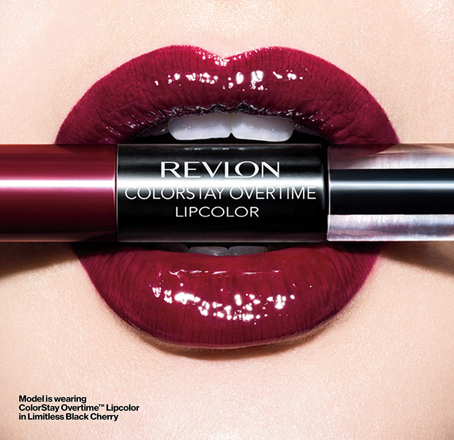 Revlon ColorStay Overtime Lipcolor - 480 Unending Red