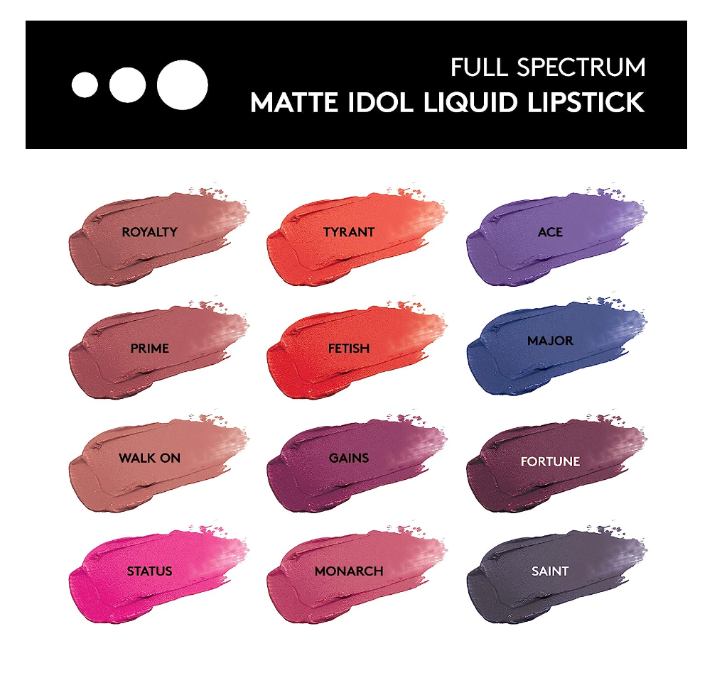 Covergirl Full Spectrum Matte Idol- Liquid Lipstick, (275) Gains