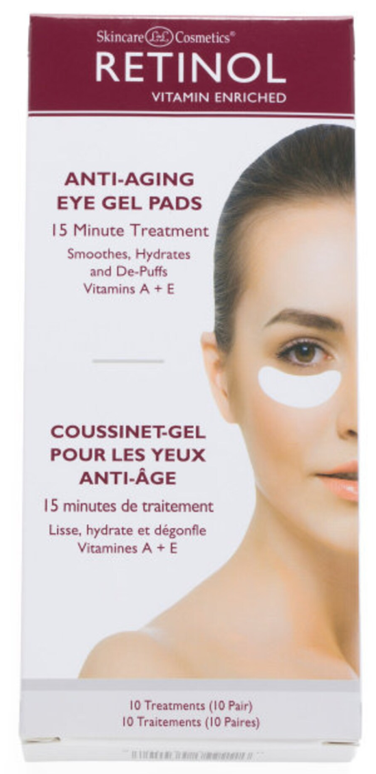 RETINOL Anti-Aging Eye Gel Pads [10 pairs] - oddros.shop
