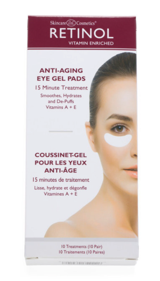RETINOL Anti-Aging Eye Gel Pads [10 pairs] - oddros.shop