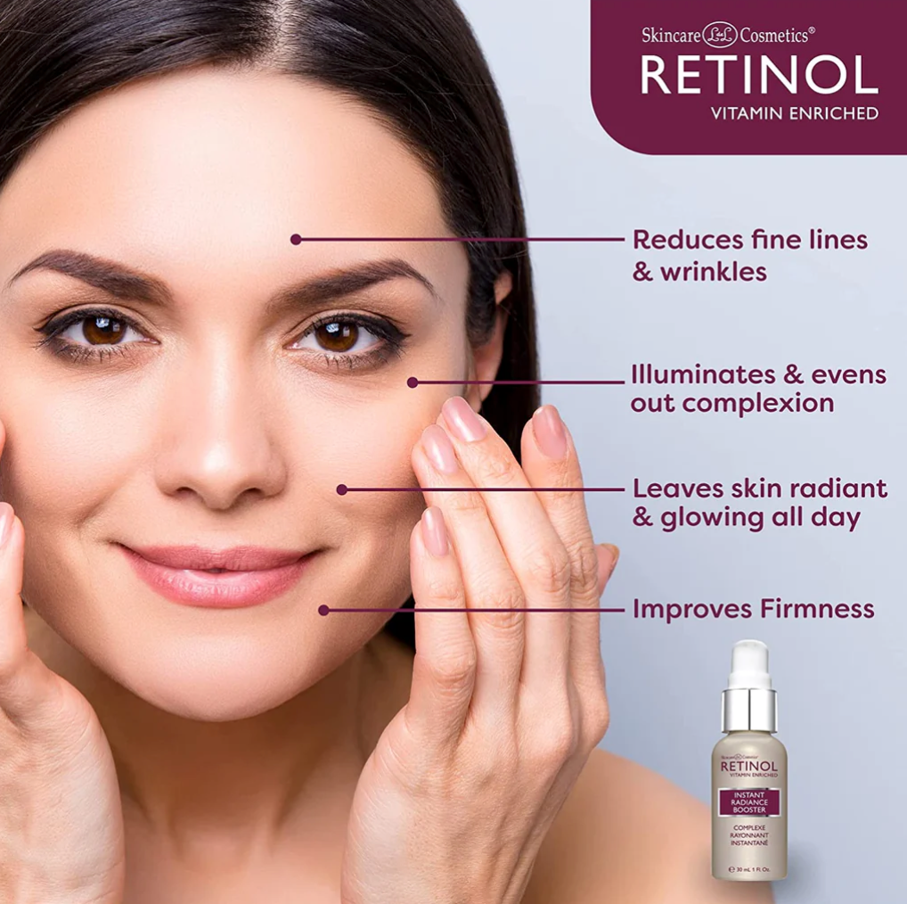 RETINOL Instant Radiance Booster - oddros.shop