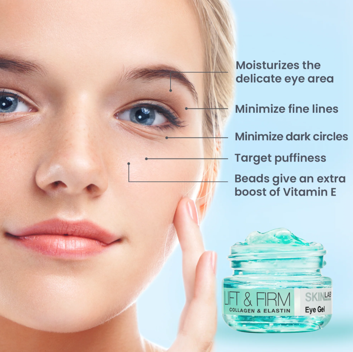 SKINLAB Lift and Firm Eye Gel [76703-000]