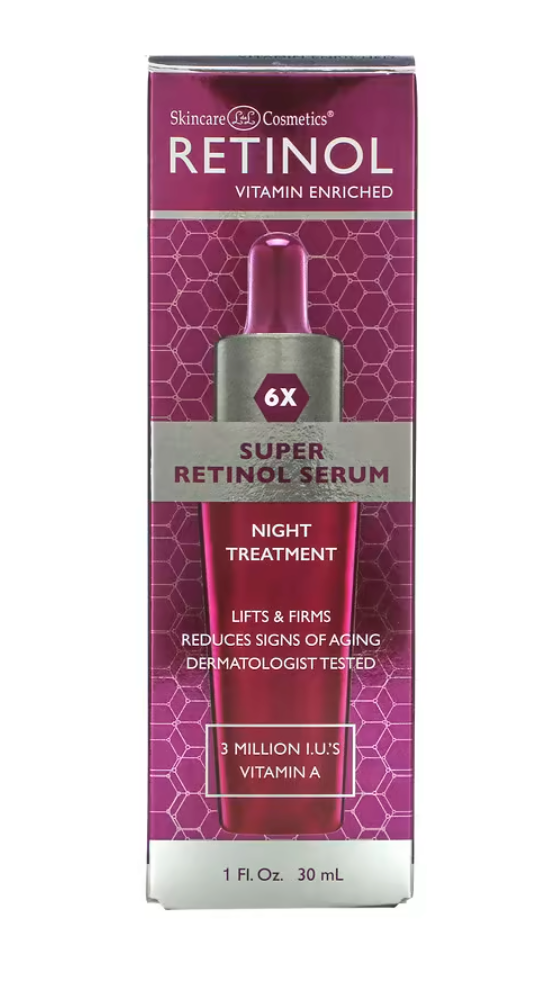 RETINOL Super Retinol Serum, Night Treatment [46424-000]