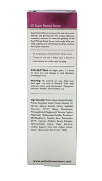 RETINOL Super Retinol Serum, Night Treatment [46424-000]