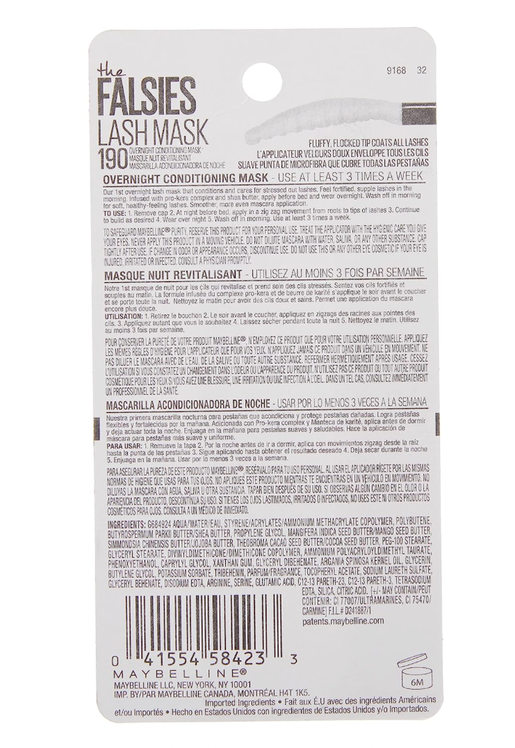 Maybelline The Falsies Lash Mask Conditioner