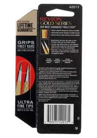 Revlon Gold Series Titanium Coated Point Tweezer (42013)