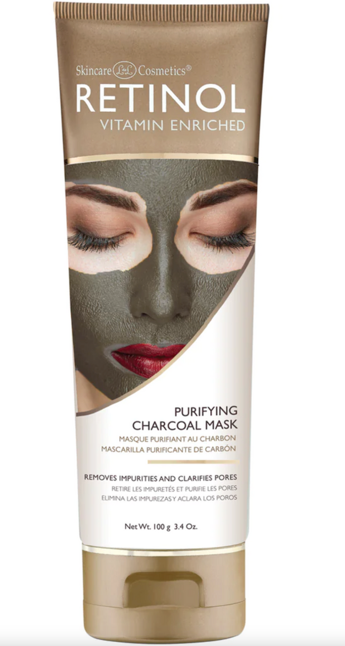 RETINOL Purifying Charcoal Mask [36327-000]
