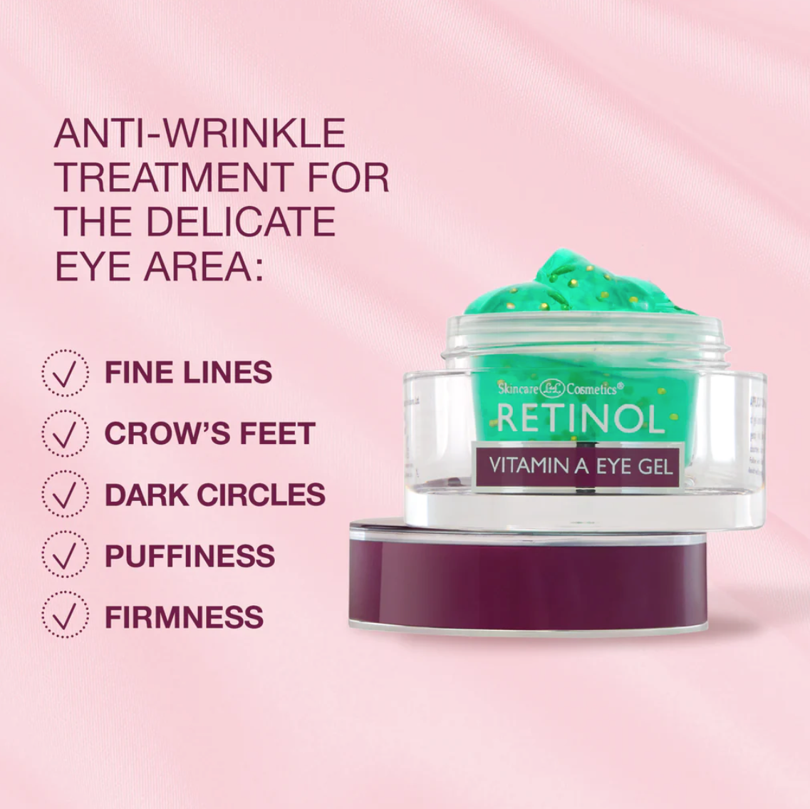 RETINOL Vitamin A Eye Gel  - oddros.shop