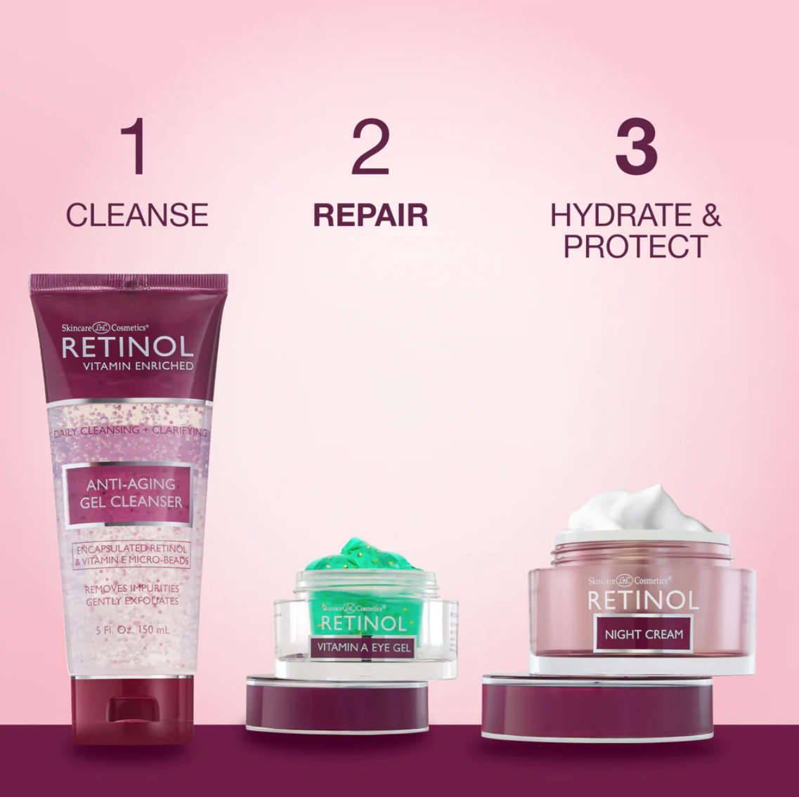 RETINOL Vitamin A Eye Gel  - oddros.shop