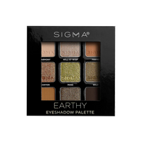 Sigma Beauty Earthy Eyeshadow Palette