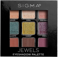Sigma Beauty Eyeshadow Palette - Jewels