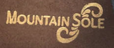 Mountain Sole Gold Glitter Sandals