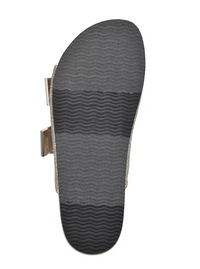 Mountain Sole Gold Glitter Sandals