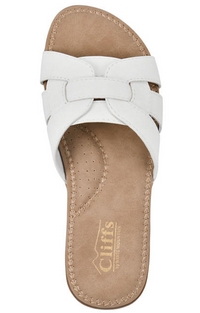 Cliffs by White Mountain Ladies Slide Sandal