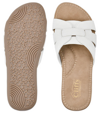 Cliffs by White Mountain Ladies Slide Sandal