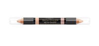 L'OREAL Cosmetics Stylist Brow Raiser Highlighter Duo, (615) Light