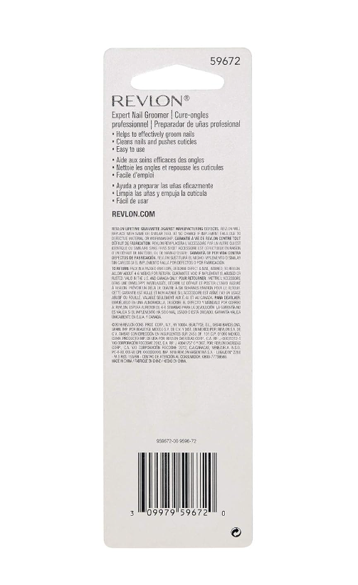 REVLON Revlon Dual Ended (59672) Nail Groomer