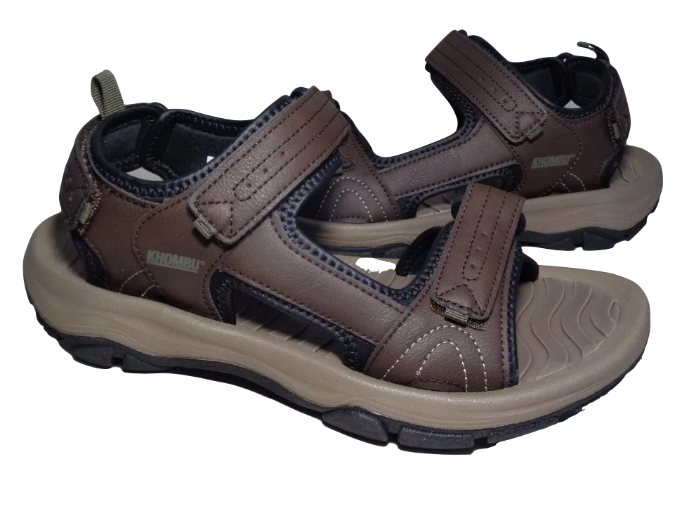 Khombu Men's Strap Sandal