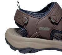 Khombu Men's Strap Sandal