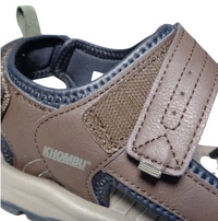 Khombu Men's Strap Sandal