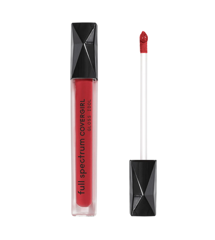 Covergirl Gloss Idol, Moisturizing Lipgloss, 0.12 Ounce